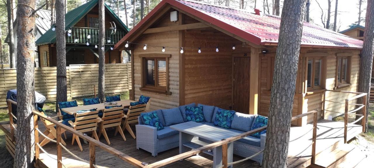 Domek Borsk Nad Samym Jeziorem Exteriör bild